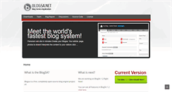 Desktop Screenshot of blogsa.net