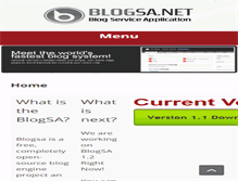 Tablet Screenshot of blogsa.net
